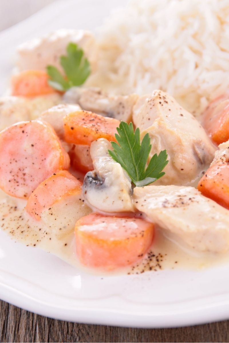 LA BLANQUETTE DE VEAU