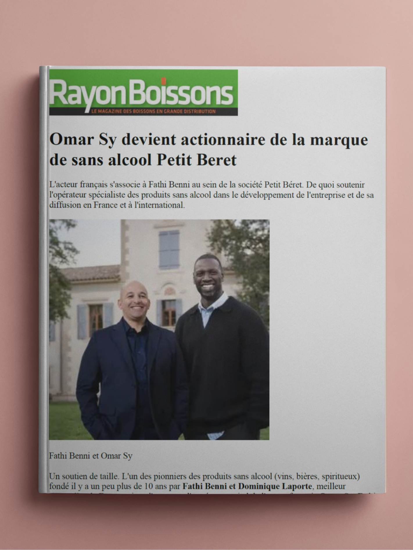 Rayon Boissons