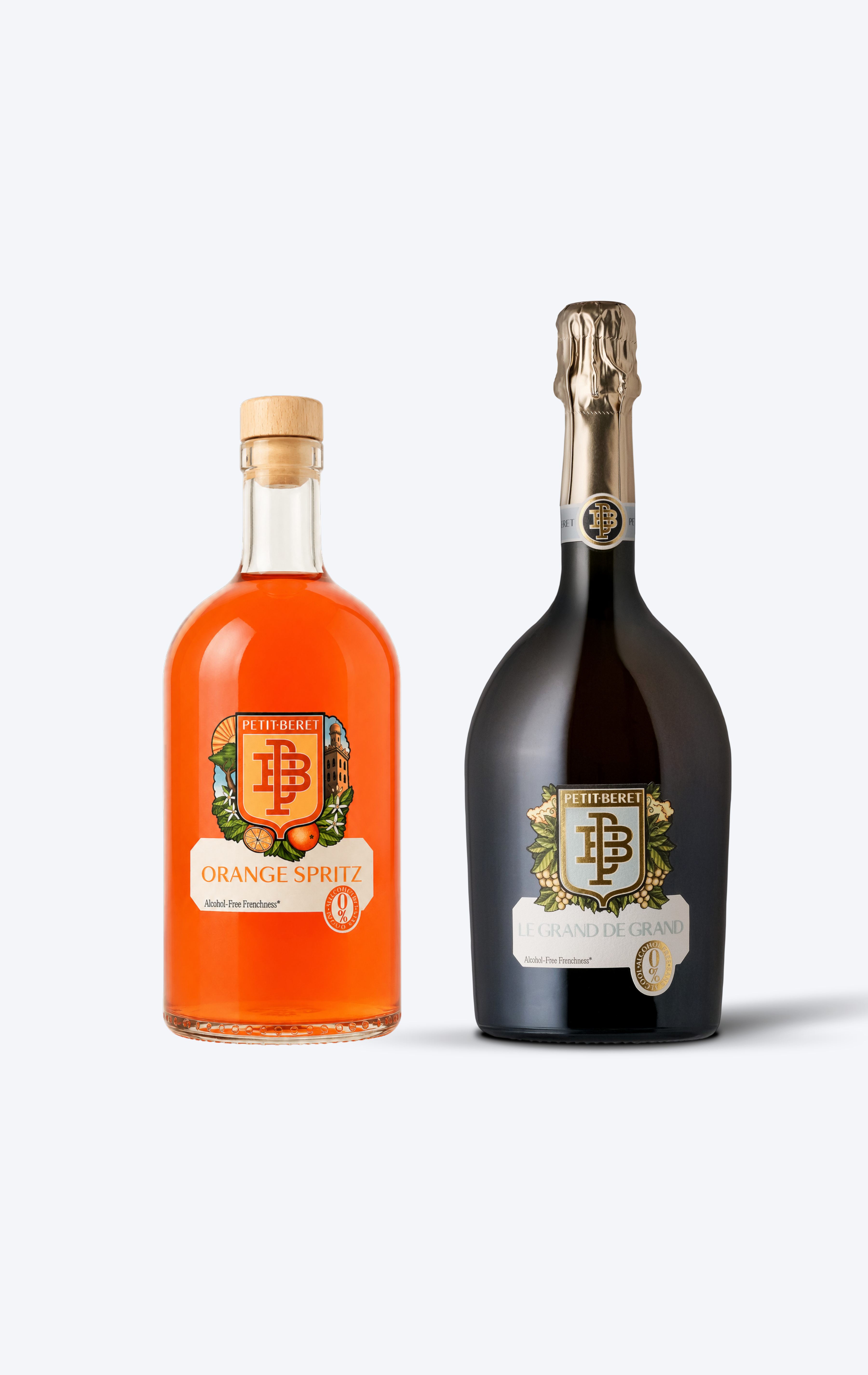 Pack Orange Spritz 0% Premium