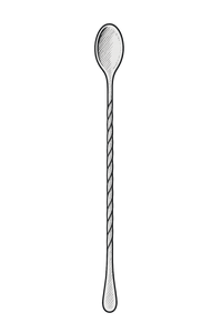 A MIXING SPOON