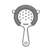 A BAR STRAINER