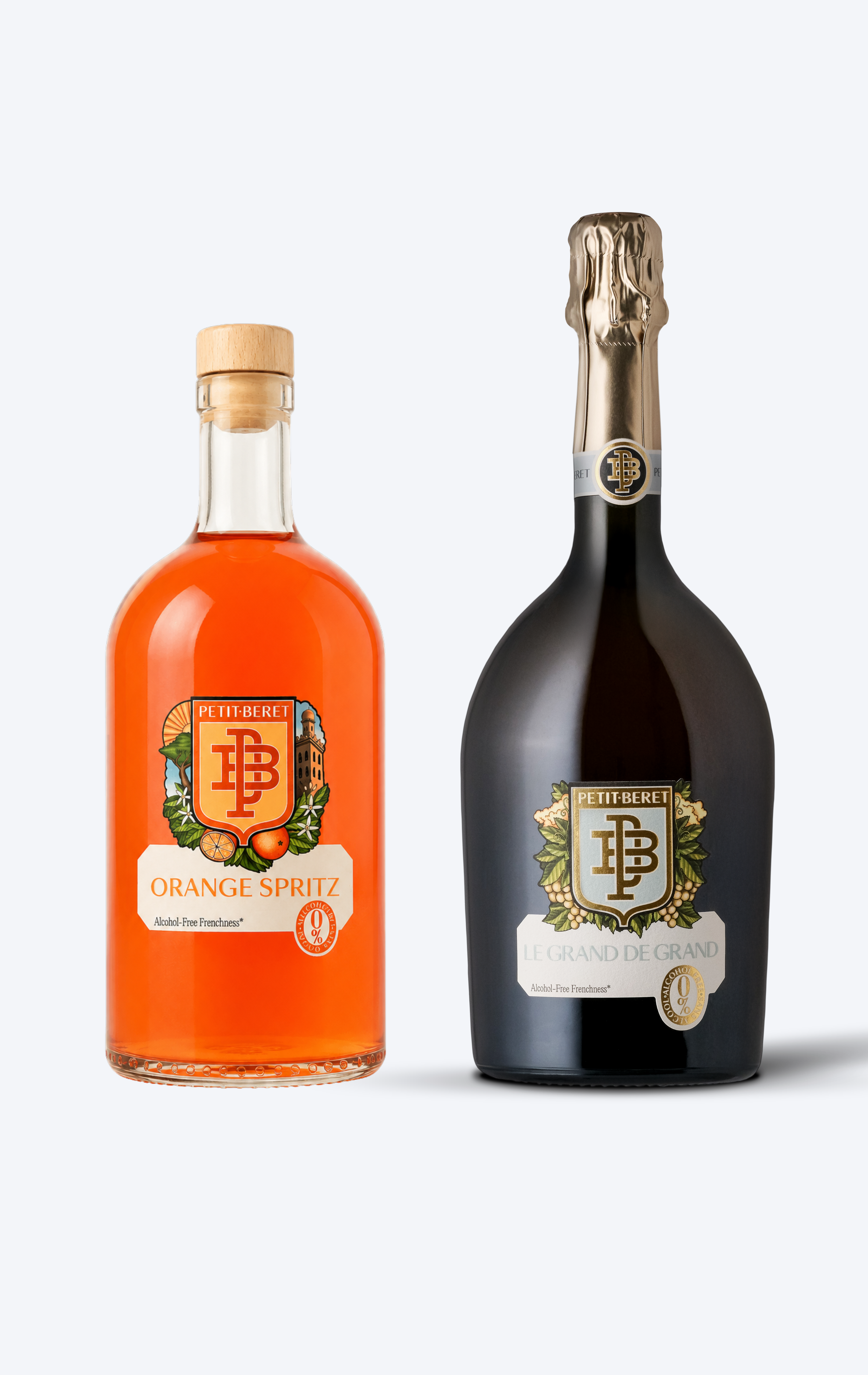 Pack Orange Spritz 0% Premium