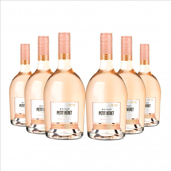 Pack of 6 Profile Rosé 74cl