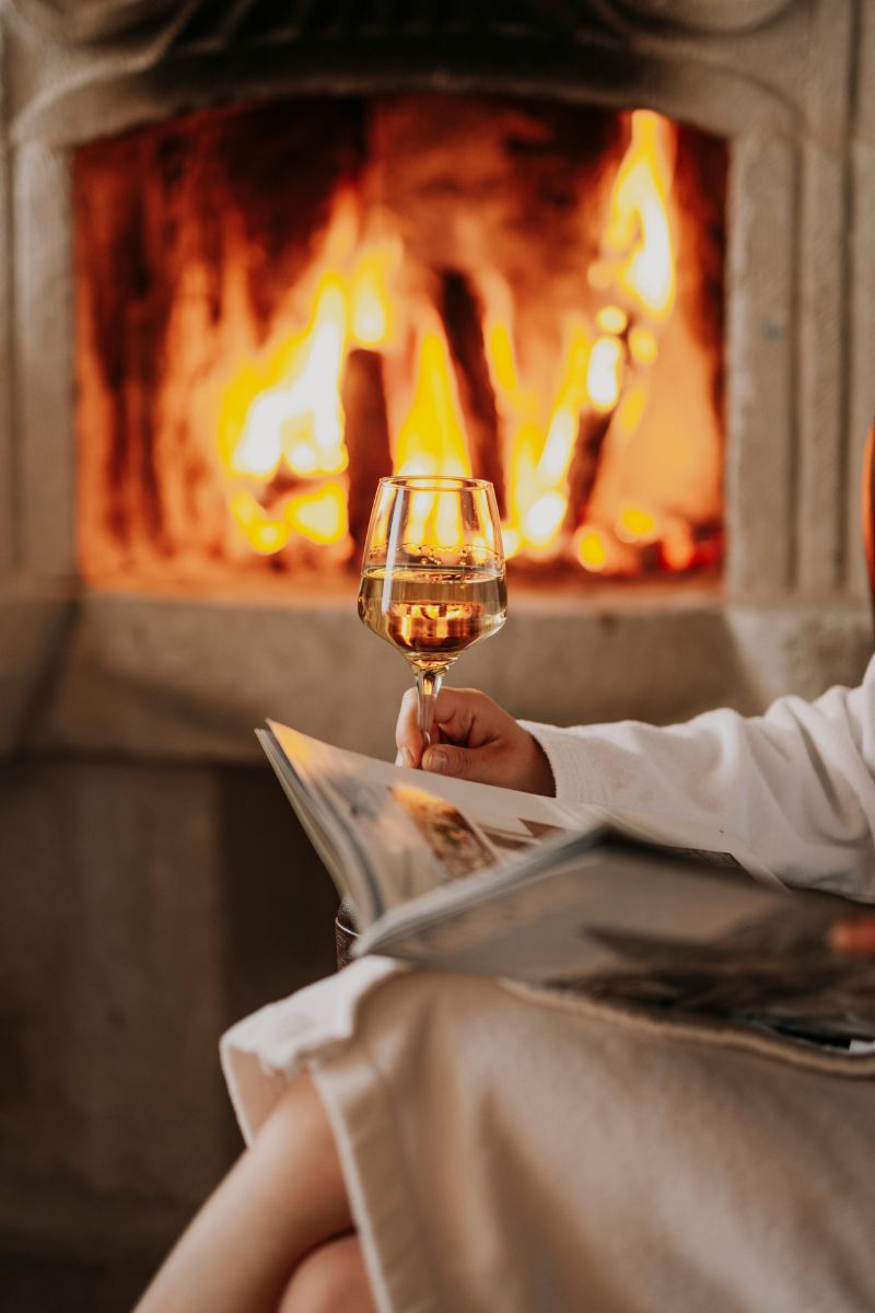 Au coin du feu