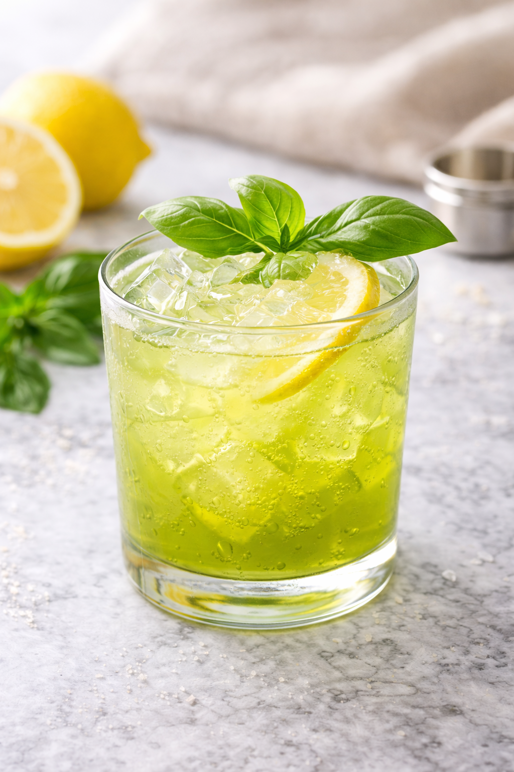 Gin Basil Smash 0%