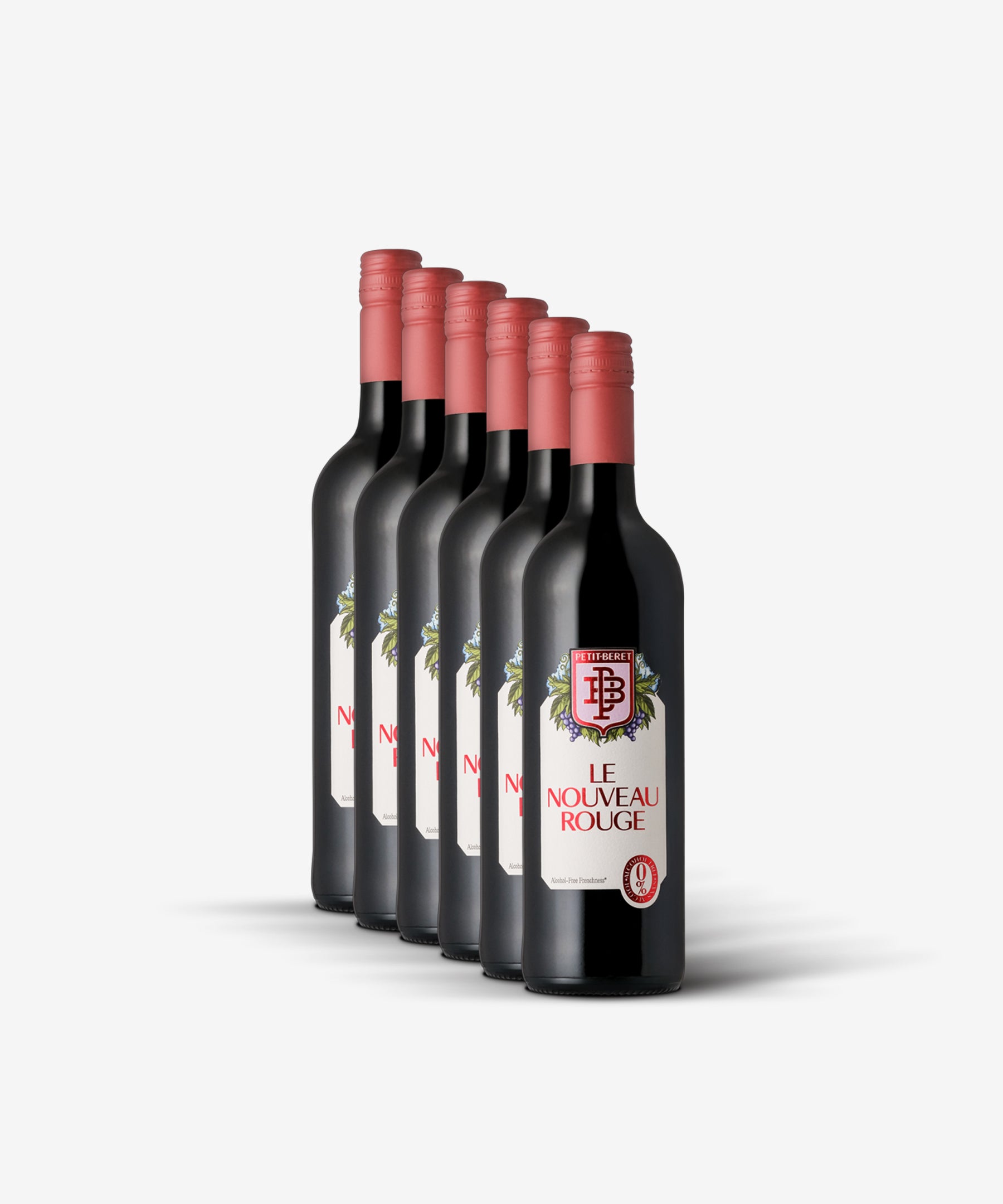 Le Nouveau Rouge x6