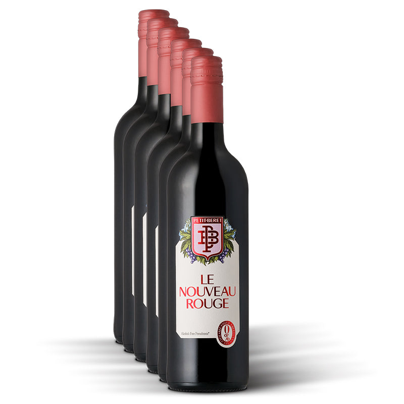 Le Nouveau Rouge x6