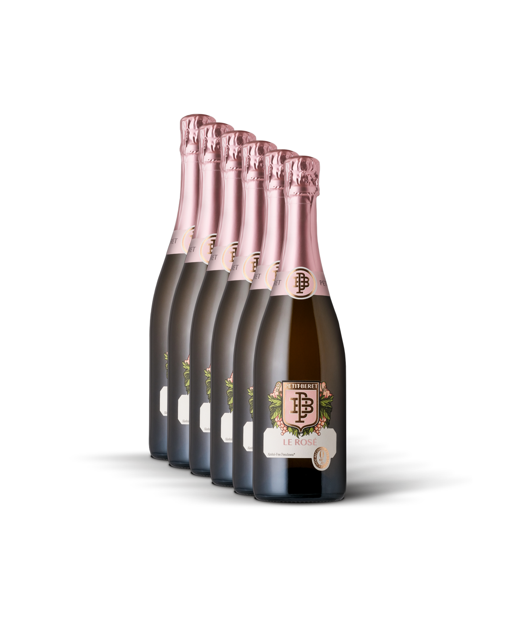 Le Rosé Pétillant X6