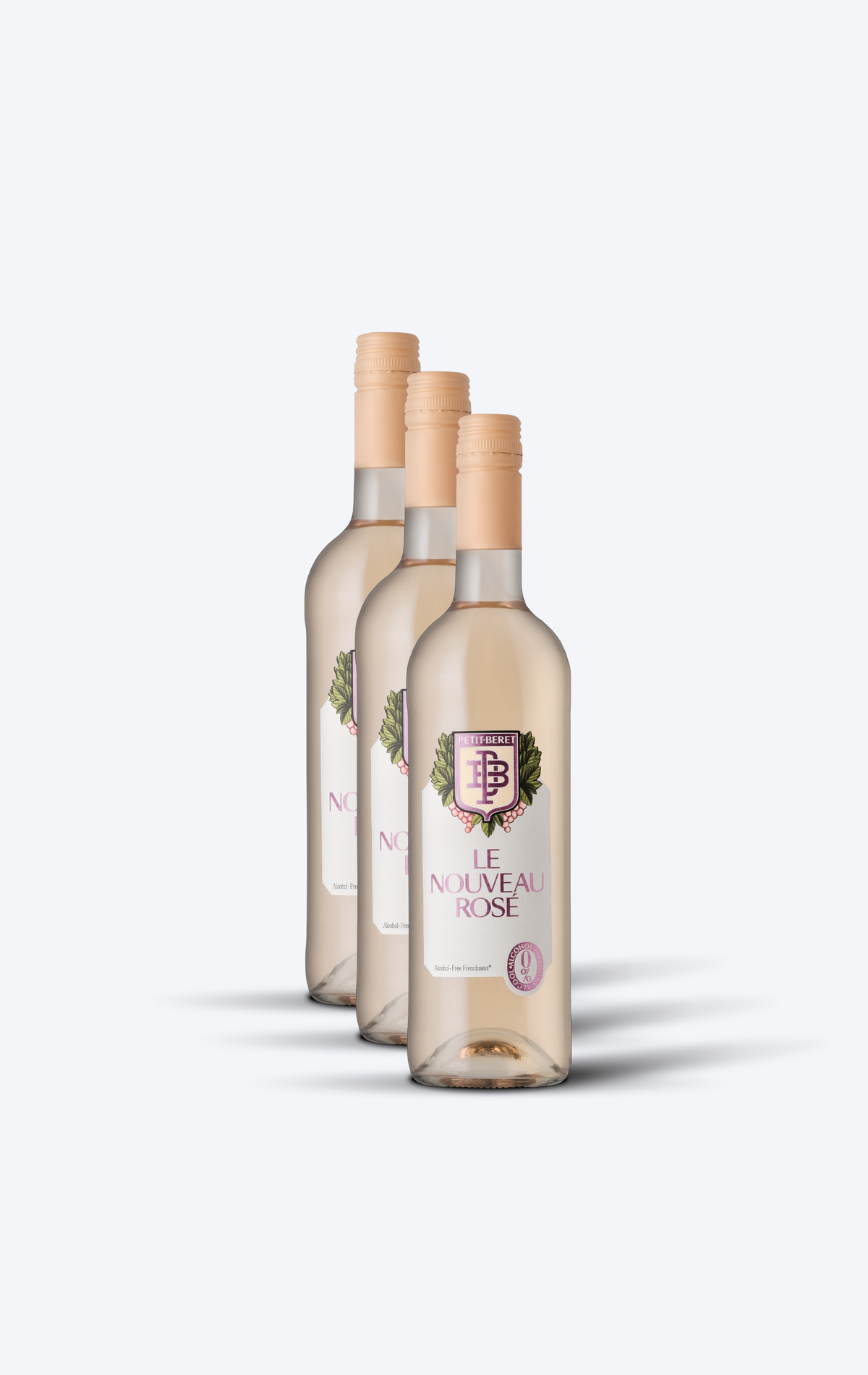 Le Nouveau Rosé x3