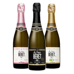 Le Petit Béret – Vin Blanc sans alcool Profil Chardonnay Bio – Kemiaa