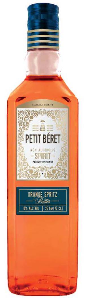 Le Petit Béret Caribbean Woody rhum alternatif sans alcool 740ml