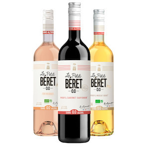 Pinot Noir - Domaine Le Petit Beret - 0° - Rouge - Sans Alcool